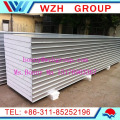 insulated wall panels ISO lightweight mobile home wall paneling eps PU sandwich panel made in China